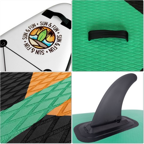 Deska SUP do pływania LUANA