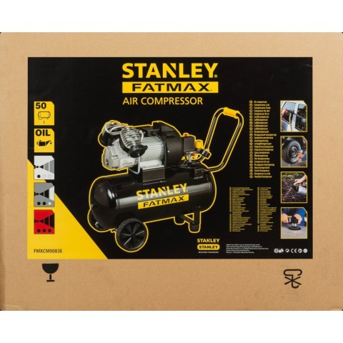 KOMPRESOR OLEJOWY FATMAX 50L 10 BAR 3KM KOMPRESOR OLEJOWY FATMAX 50L 10 BAR 3KM