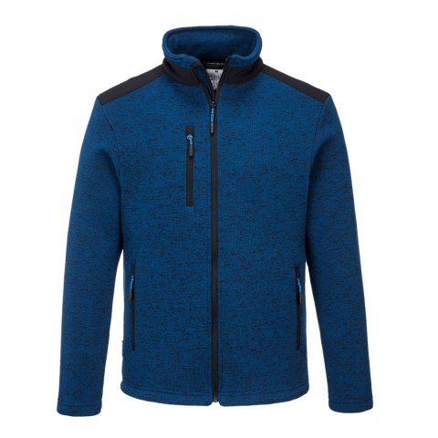 BLUZA Z POLARU KX3 T830 NIEBIESKA ROZMIAR L BLUZA Z POLARU KX3 T830 NIEBIESKA ROZMIAR L