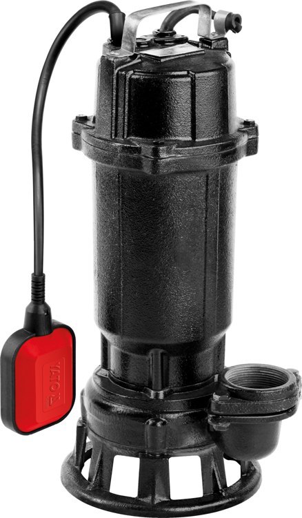 POMPA DO ŚCIEKÓW 750W Z ROZDRABNIACZEM POMPA DO ŚCIEKÓW 750W Z ROZDRABNIACZEM