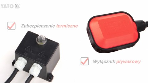 POMPA DO ŚCIEKÓW 750W Z ROZDRABNIACZEM POMPA DO ŚCIEKÓW 750W Z ROZDRABNIACZEM