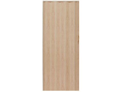 Drzwi harmonijkowe 001P DĄB SONOMA MAT - 80 cm