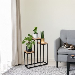 Kwietnik metalowy loft AGRAS CRAFT stojak na kwiaty