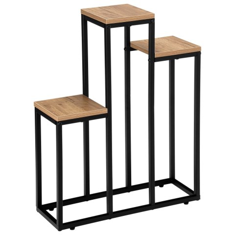 Kwietnik metalowy loft AGRAS CRAFT stojak na kwiaty