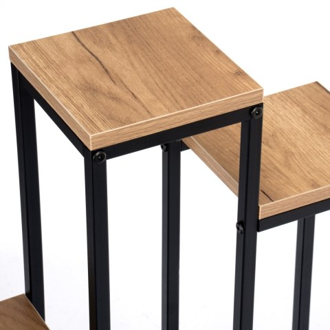 Kwietnik metalowy loft AGRAS CRAFT stojak na kwiaty