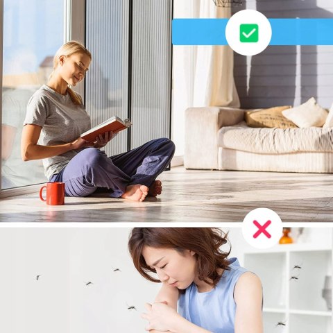 Moskitiera magnetyczna na drzwi do przycięcia Magic Mesh