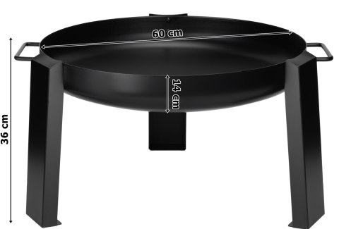 Palenisko 60 Cm Hogar