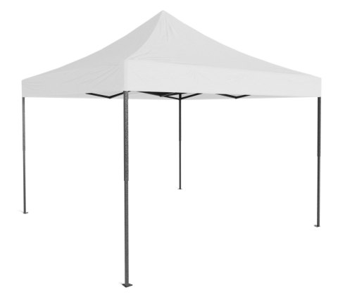 Pawilon handlowy ekspresowy 3x3 m 3 ściany biały