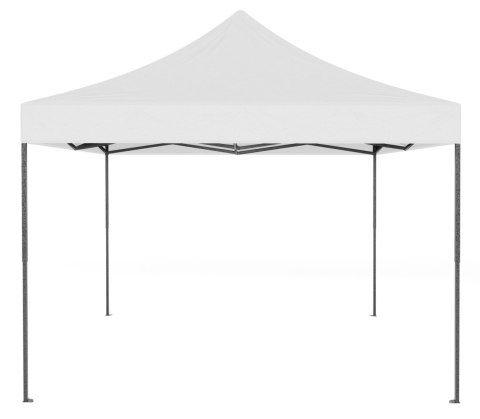 Pawilon handlowy ekspresowy 3x3 m 3 ściany biały