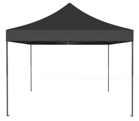 Pawilon handlowy ekspresowy 3x3 m 3 ściany czarny
