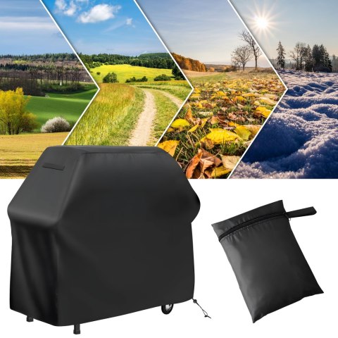 Pokrowiec na grill GODIN M 100X60X95 cm