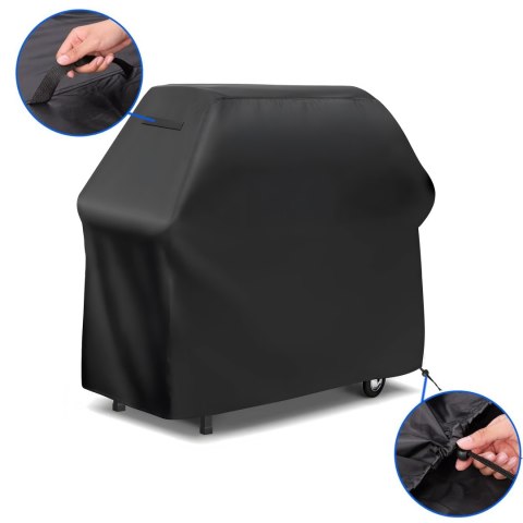 Pokrowiec na grill GODIN M 100X60X95 cm