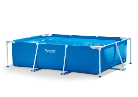 Basen ogrodowy stelażowy prostokątny 3x2 m Intex Basen ogrodowy stelażowy prostokątny 3x2 m Intex