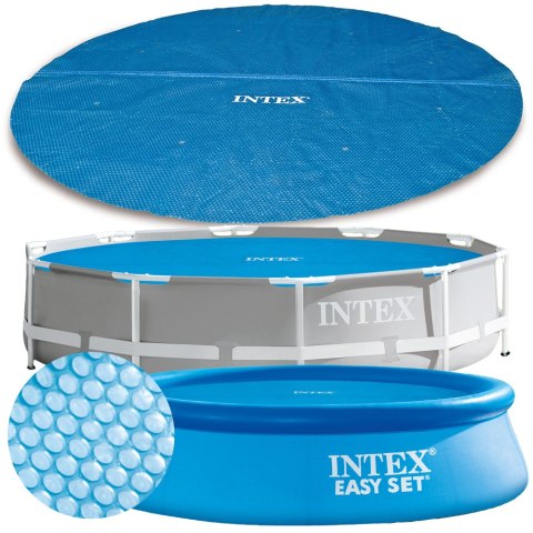 Pokrywa solarna grzewcza mata do basenu 244cm 28010 INTEX Pokrywa solarna grzewcza mata do basenu 244cm 28010 INTEX