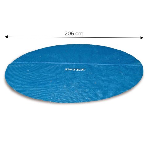Pokrywa solarna grzewcza mata do basenu 244cm 28010 INTEX Pokrywa solarna grzewcza mata do basenu 244cm 28010 INTEX
