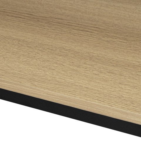 BIURKO INDUSTRIALNE LOFTOWE TROSA MODERN OAK