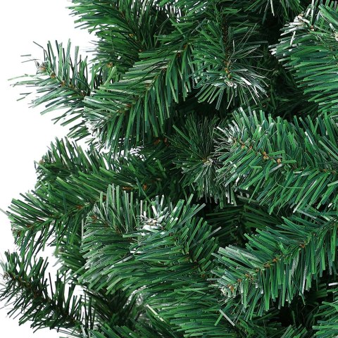 CHOINKA OŚNIEŻONA EVE ŚWIERK 180 CM SZYSZKI STOJAK