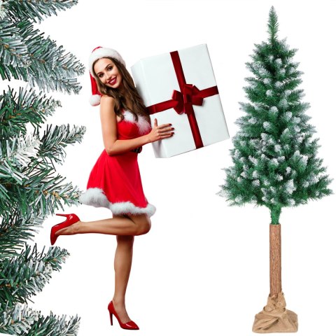 CHOINKA SZTUCZNA NA PNIU NOELA SOSNA 180 CM STOJAK