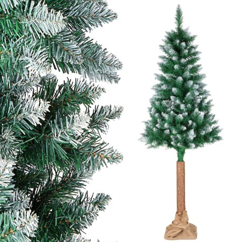 CHOINKA SZTUCZNA NA PNIU NOELA SOSNA 180 CM STOJAK