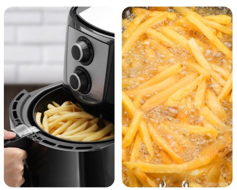 FRYTOWNICA BEZTŁUSZCZOWA BUFALA 3,5L 1400W