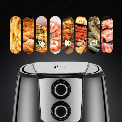 FRYTOWNICA BEZTŁUSZCZOWA BUFALA 3,5L 1400W