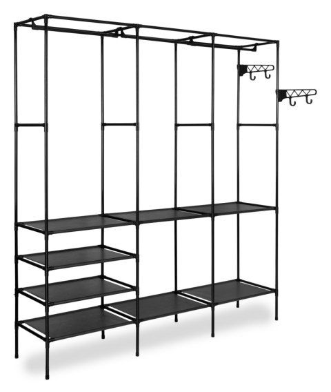 GARDEROBA SYNTIA Z 8 PÓŁKAMI