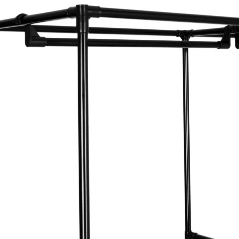 GARDEROBA SYNTIA Z 8 PÓŁKAMI