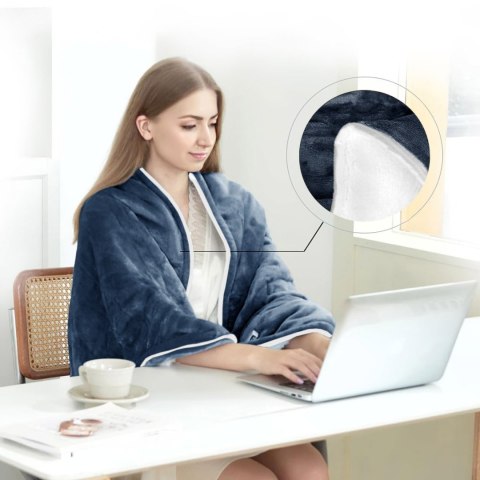 KOC ELEKTRYCZNY GRZEWCZY FRODO NIEBIESKI 180X160 CM