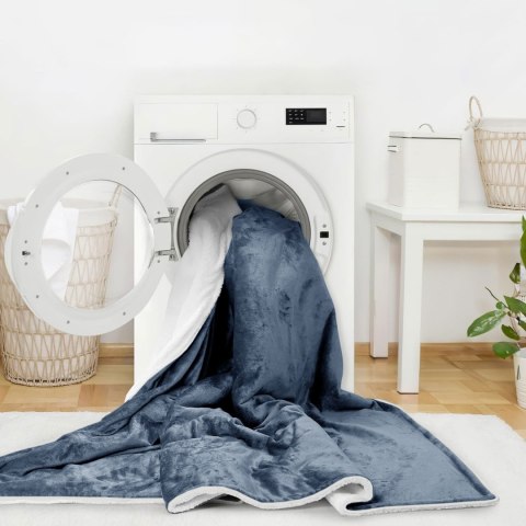 KOC ELEKTRYCZNY GRZEWCZY FRODO NIEBIESKI 180X160 CM