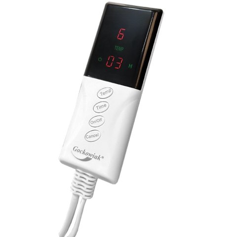 KOC ELEKTRYCZNY GRZEWCZY FRODO NIEBIESKI 180X160 CM