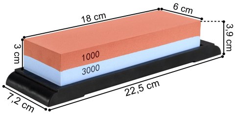 KOMPLET OSEŁEK DO NOŻY PALITAN