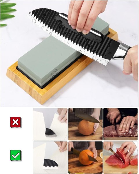 KOMPLET OSEŁEK DO NOŻY SEKAN