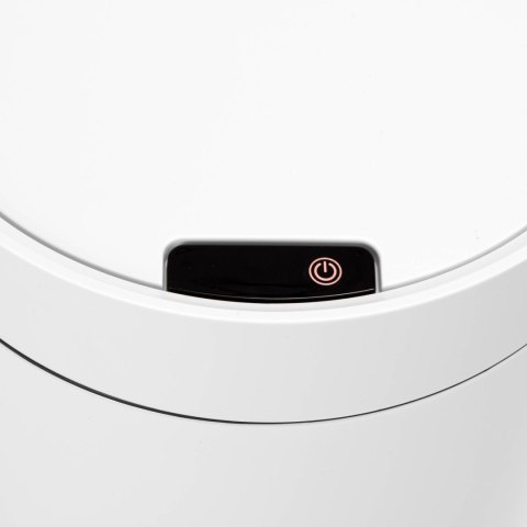 KOSZ NA ŚMIECI AUTOMATYCZNY JUNK BIAŁY