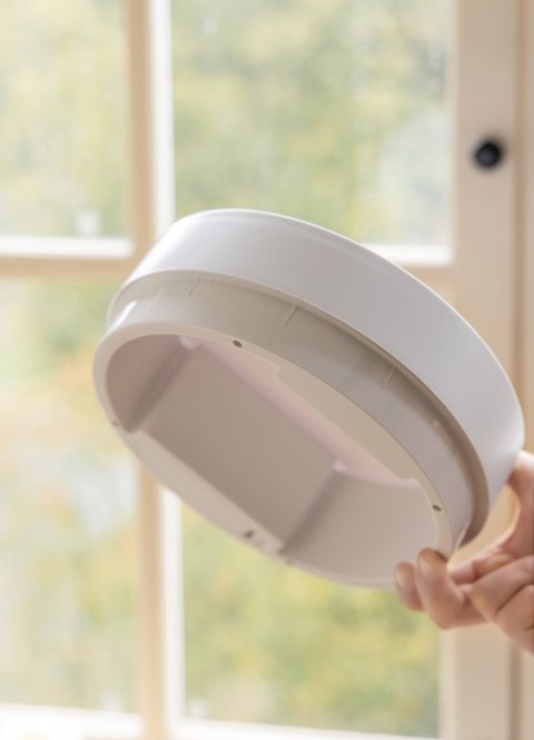 KOSZ NA ŚMIECI AUTOMATYCZNY JUNK BIAŁY