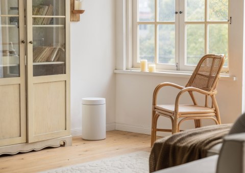 KOSZ NA ŚMIECI AUTOMATYCZNY JUNK BIAŁY