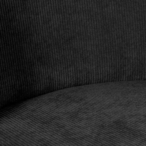 KRZESŁO KROSBY SZTRUKS CZARNE