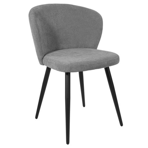 KRZESŁO KROSBY SZTRUKS GRAFITOWE