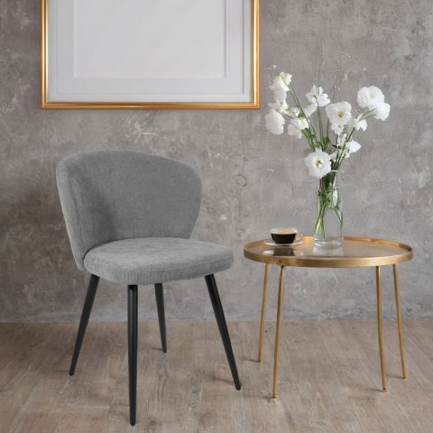 KRZESŁO KROSBY SZTRUKS GRAFITOWE