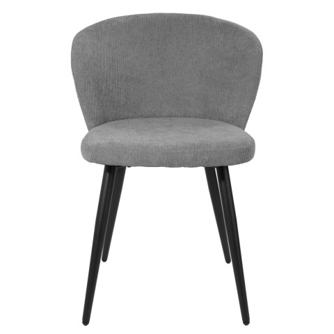 KRZESŁO KROSBY SZTRUKS GRAFITOWE