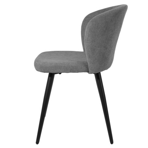 KRZESŁO KROSBY SZTRUKS GRAFITOWE