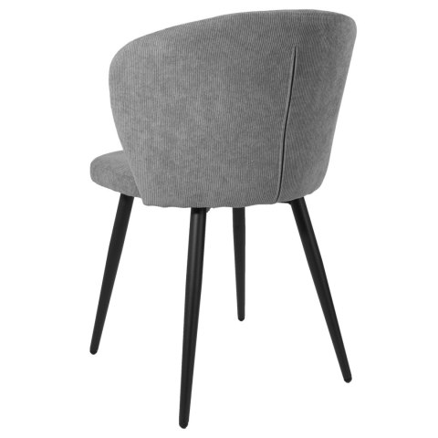 KRZESŁO KROSBY SZTRUKS GRAFITOWE