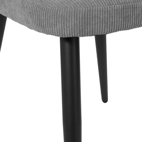 KRZESŁO KROSBY SZTRUKS GRAFITOWE