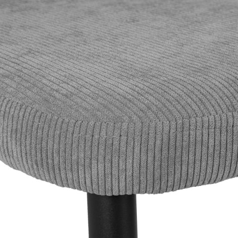 KRZESŁO KROSBY SZTRUKS GRAFITOWE