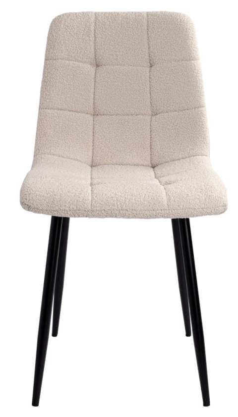 KRZESŁO BOUCLE DENVER TEDDY BEŻOWE