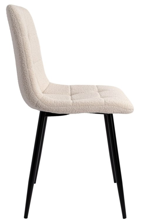 KRZESŁO BOUCLE DENVER TEDDY BEŻOWE