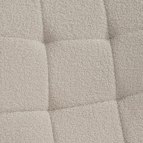KRZESŁO BOUCLE DENVER TEDDY BEŻOWE