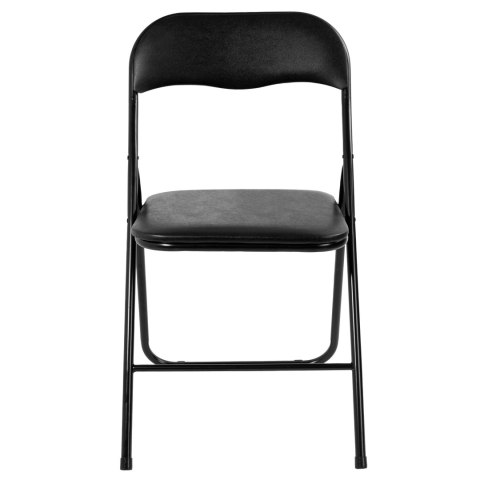 KRZESŁO SKŁADANE BASICO CZARNE