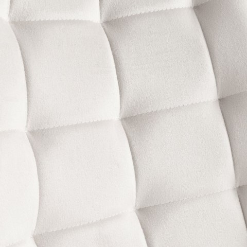 KRZESŁO WELUROWE NORMAN VELVET BEŻOWE