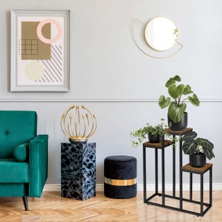 KWIETNIK STOJĄCY LOFT AGRAS RUSTIC STOJAK NA KWIATY