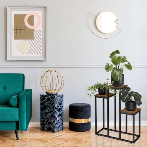 KWIETNIK STOJĄCY LOFT AGRAS RUSTIC STOJAK NA KWIATY